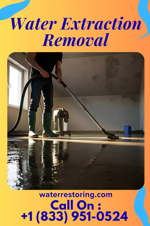 Water Extraction Removal in Bonney, TX